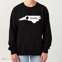 Red For Ed Teacher North Carolina Women's Sweatshirt thumb 0