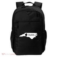 Red For Ed Teacher North Carolina Backpack thumb 0