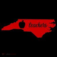 Red For Ed Teacher North Carolina Coffee Mug thumb 5