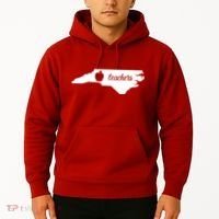 Red For Ed Teacher North Carolina Hoodie thumb 2