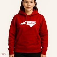 Red For Ed Teacher North Carolina Hoodie thumb 5