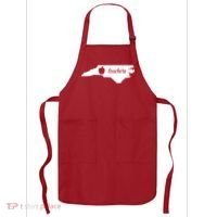 Red For Ed Teacher North Carolina Apron thumb 0