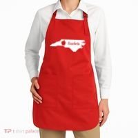 Red For Ed Teacher North Carolina Apron thumb 2