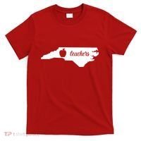 Red For Ed Teacher North Carolina T-Shirt thumb 0
