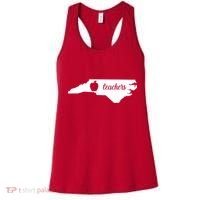 Red For Ed Teacher North Carolina Women's Tank Top thumb 0