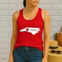 Red For Ed Teacher North Carolina Women's Tank Top thumb 2