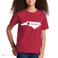 Red For Ed Teacher North Carolina Kids T-Shirt thumb 2
