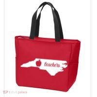 Red For Ed Teacher North Carolina Tote Bag thumb 3