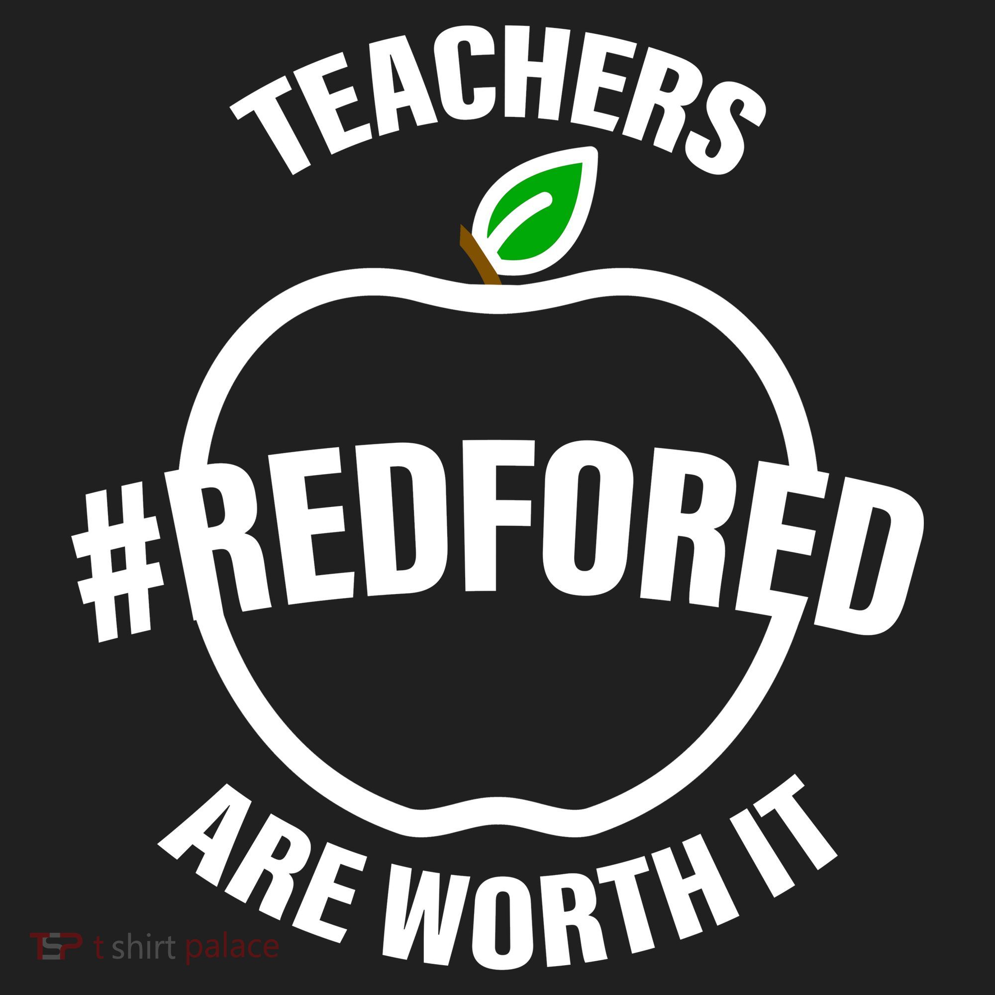 Red For Ed Teachers Are Worth It Women's Sweatshirt