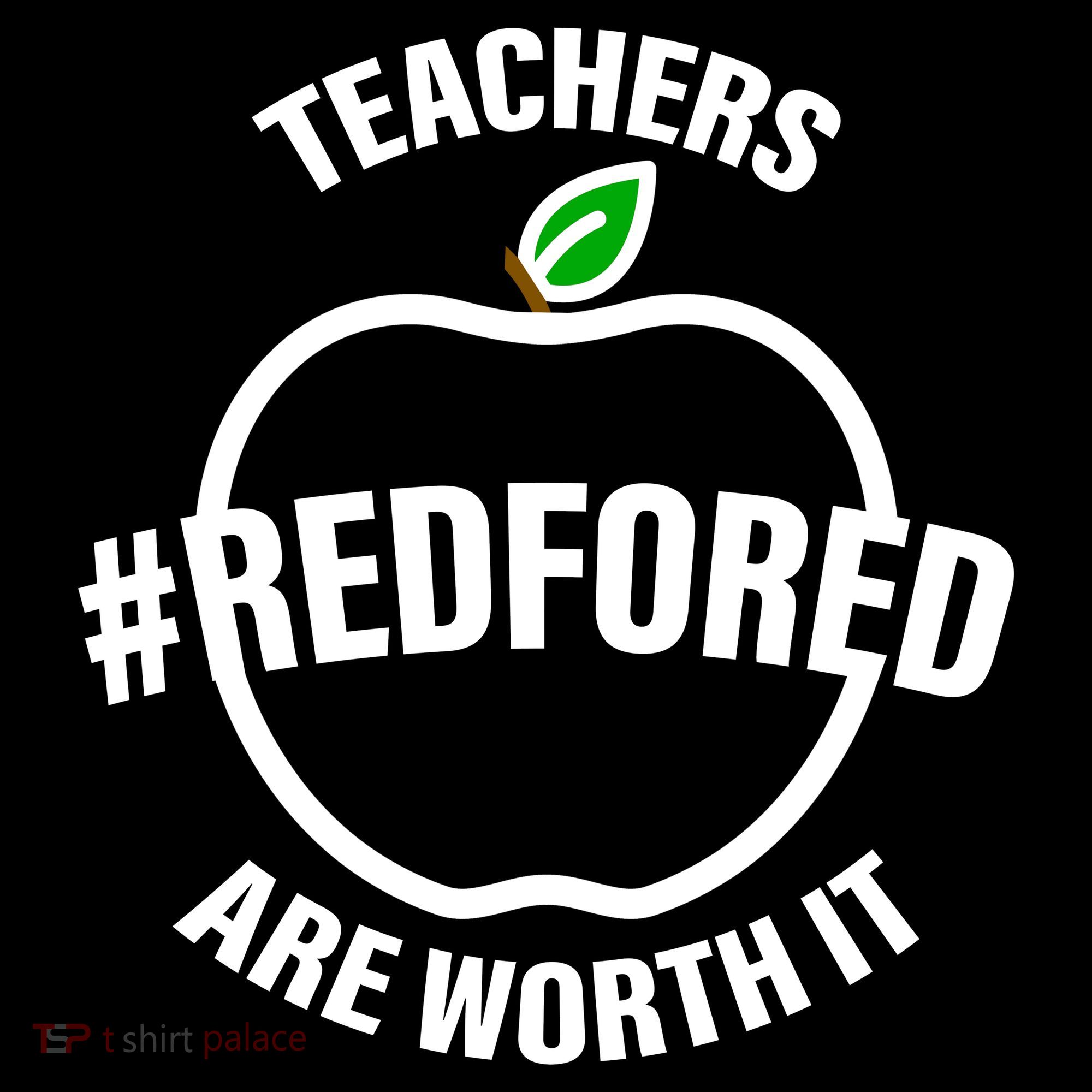 Red For Ed Teachers Are Worth It Bucket Hat