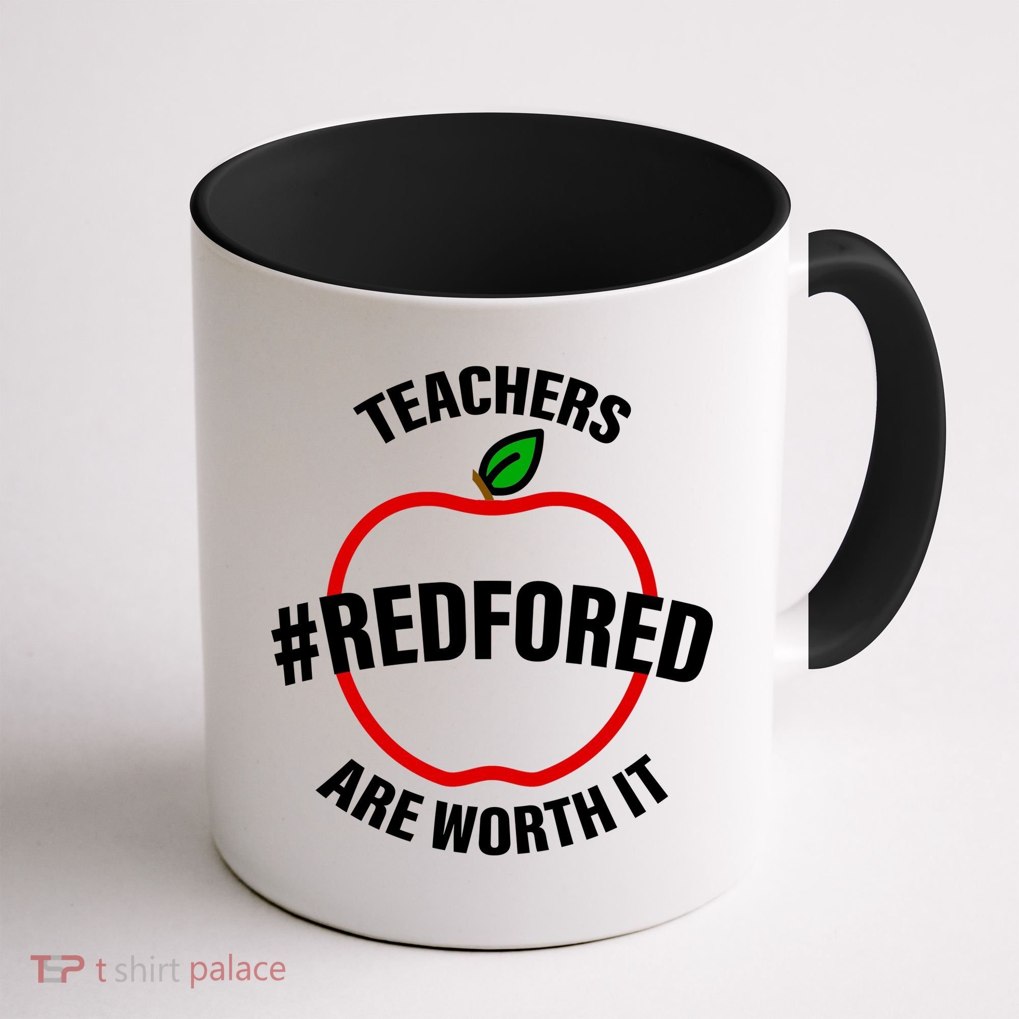 Red For Ed Teachers Are Worth It Coffee Mug