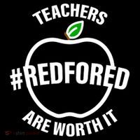 Red For Ed Teachers Are Worth It Women's Hoodie thumb 2