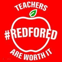 Red For Ed Teachers Are Worth It Women's T-Shirt thumb 6