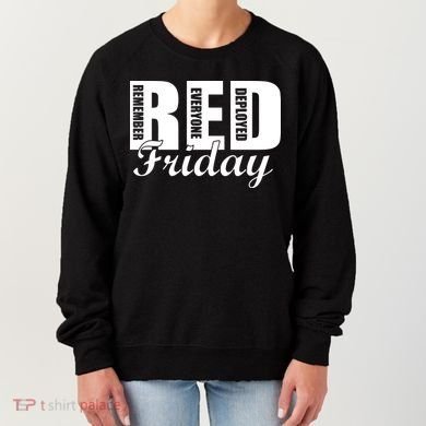 Red Friday Women's Sweatshirt
