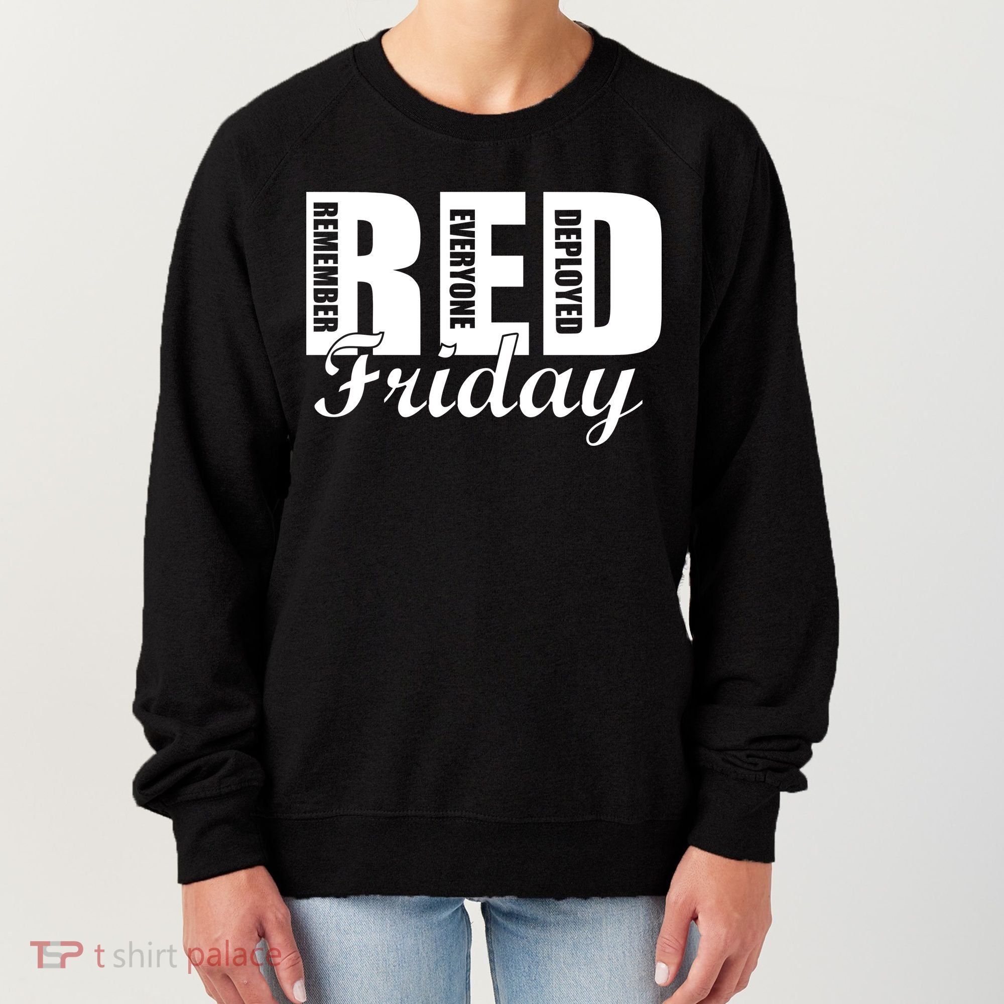 Red Friday Women's Sweatshirt