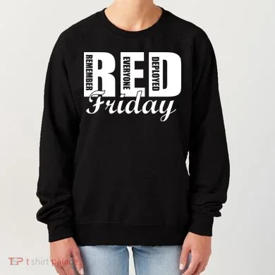 Red Friday Women's Sweatshirt