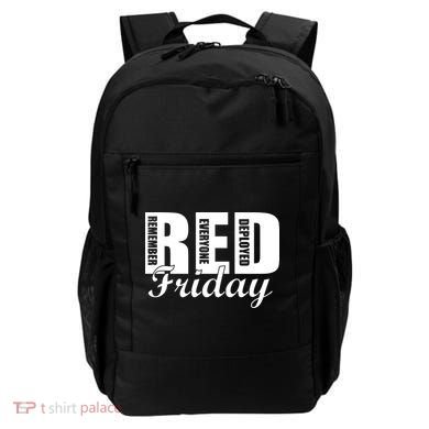 Red Friday Backpack