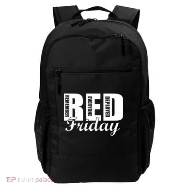 Red Friday Backpack
