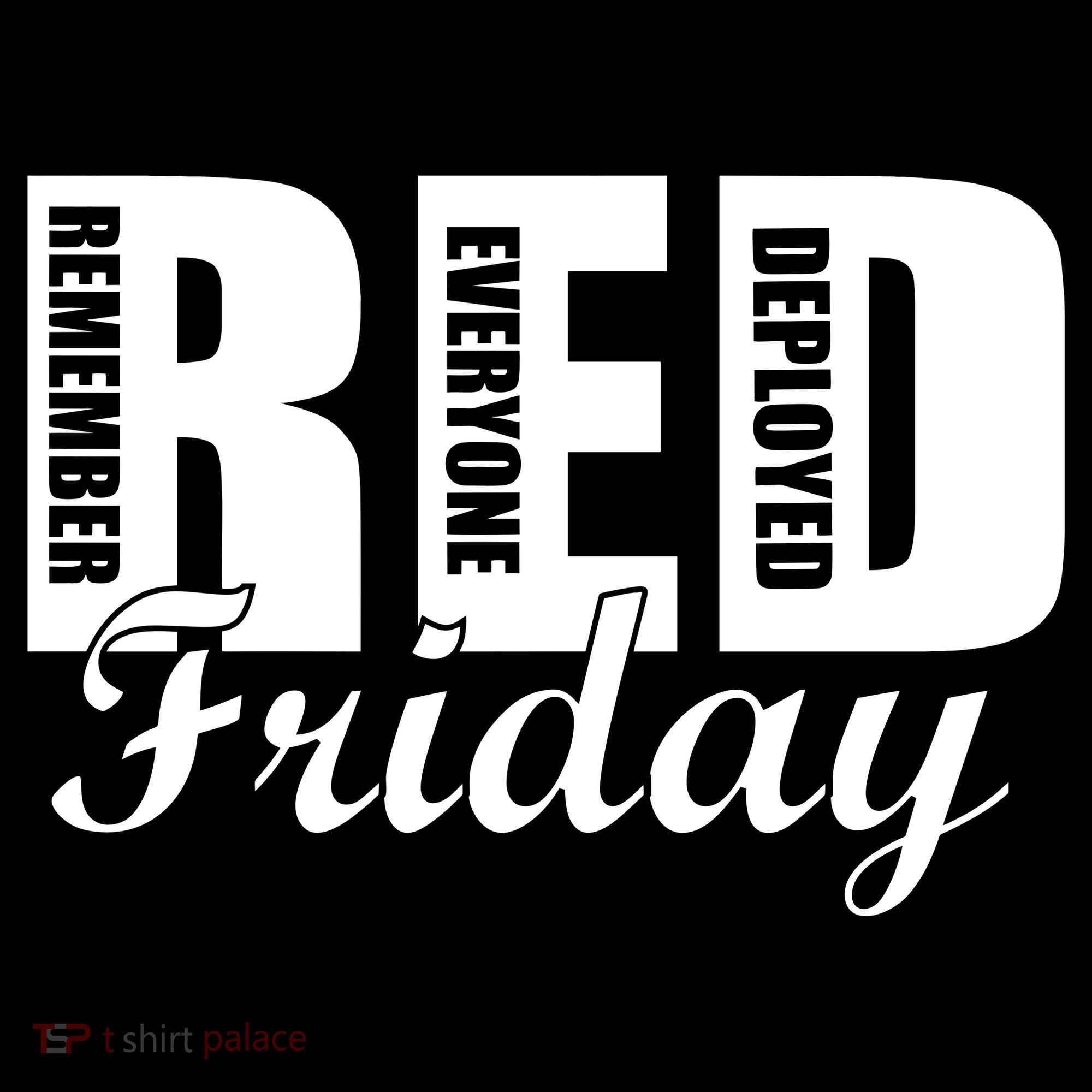 Red Friday Bucket Hat