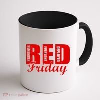 Red Friday Coffee Mug thumb 1