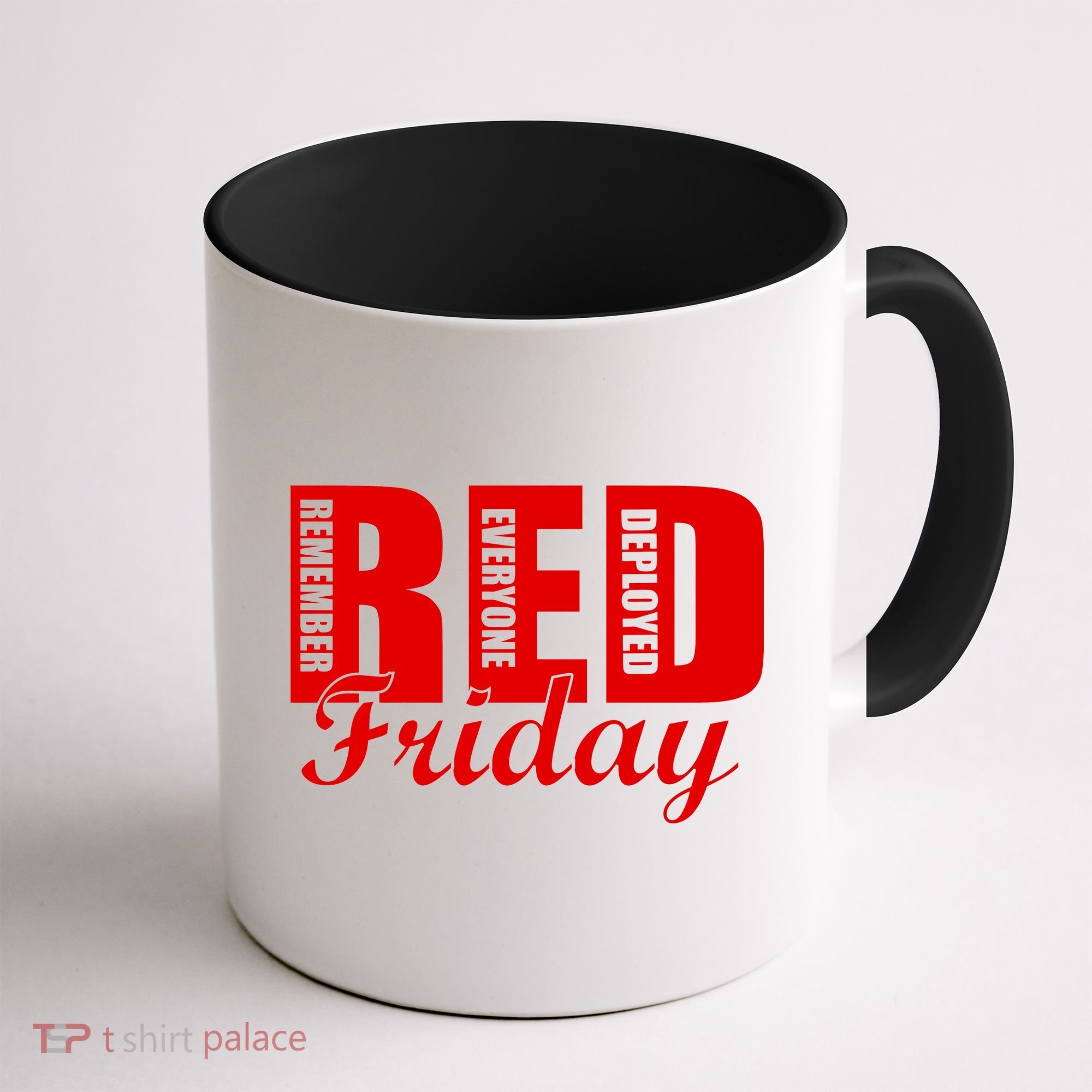 Red Friday Coffee Mug