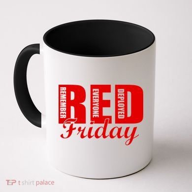 Red Friday Coffee Mug