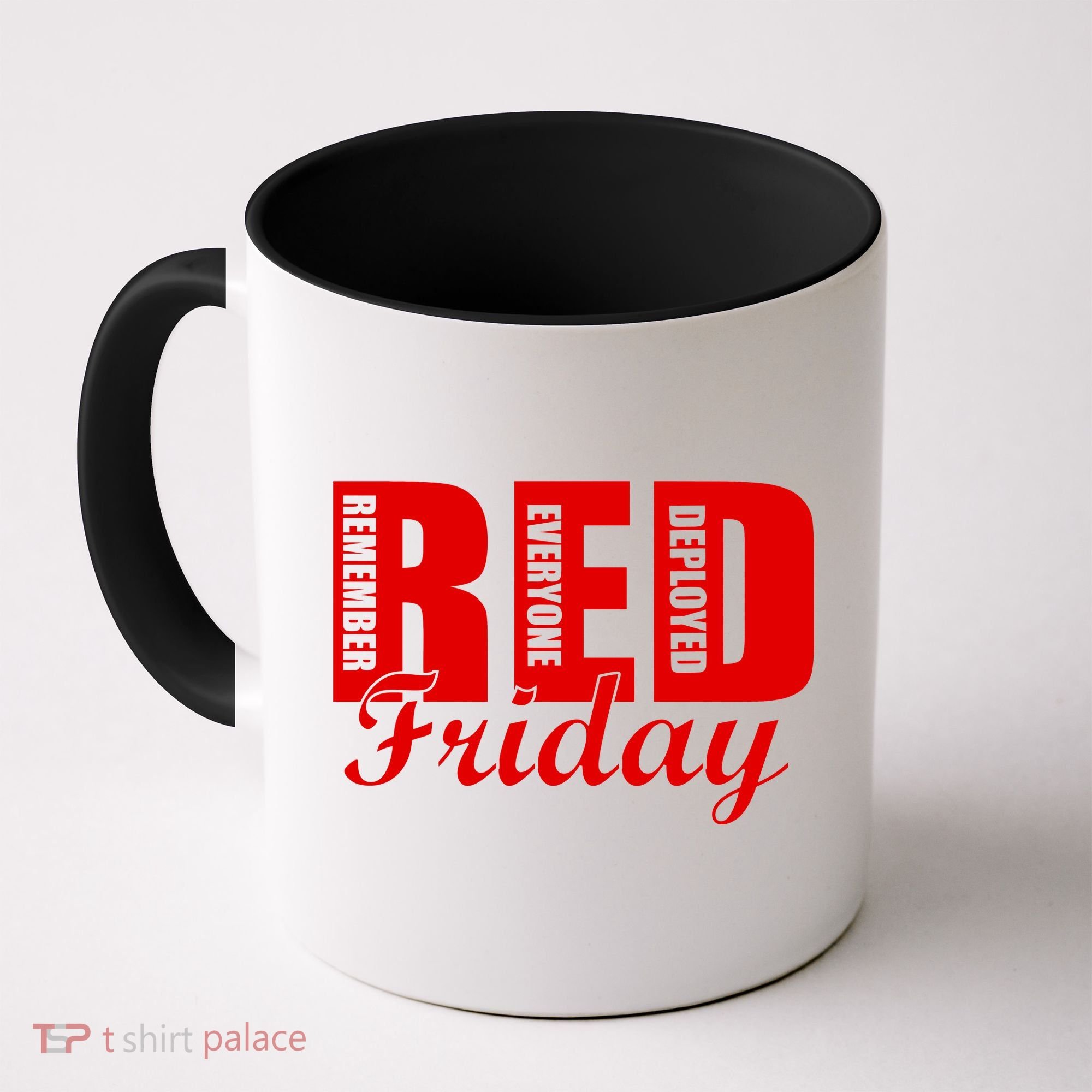 Red Friday Coffee Mug