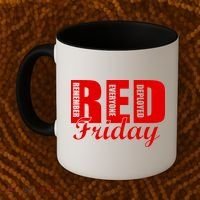 Red Friday Coffee Mug thumb 2