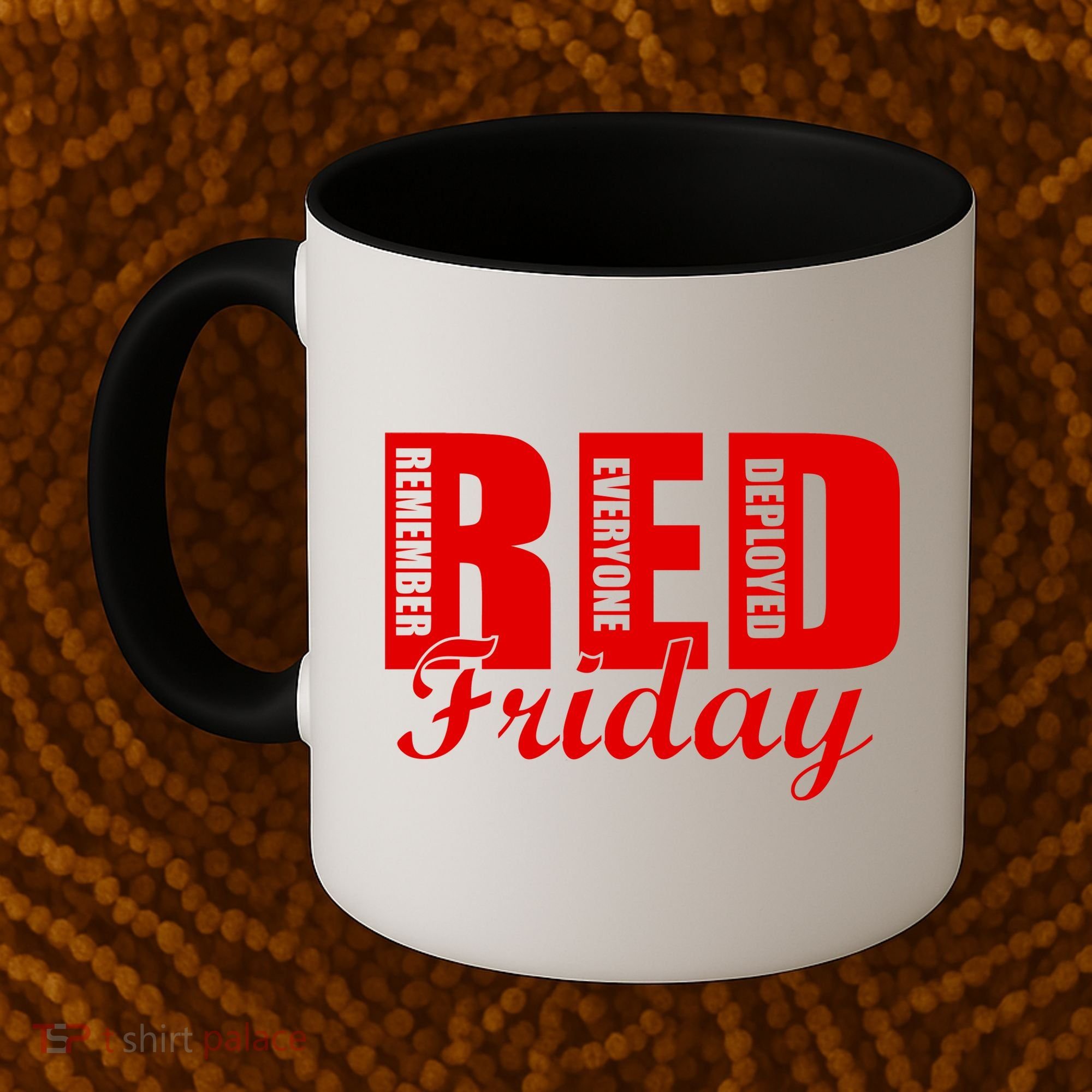 Red Friday Coffee Mug