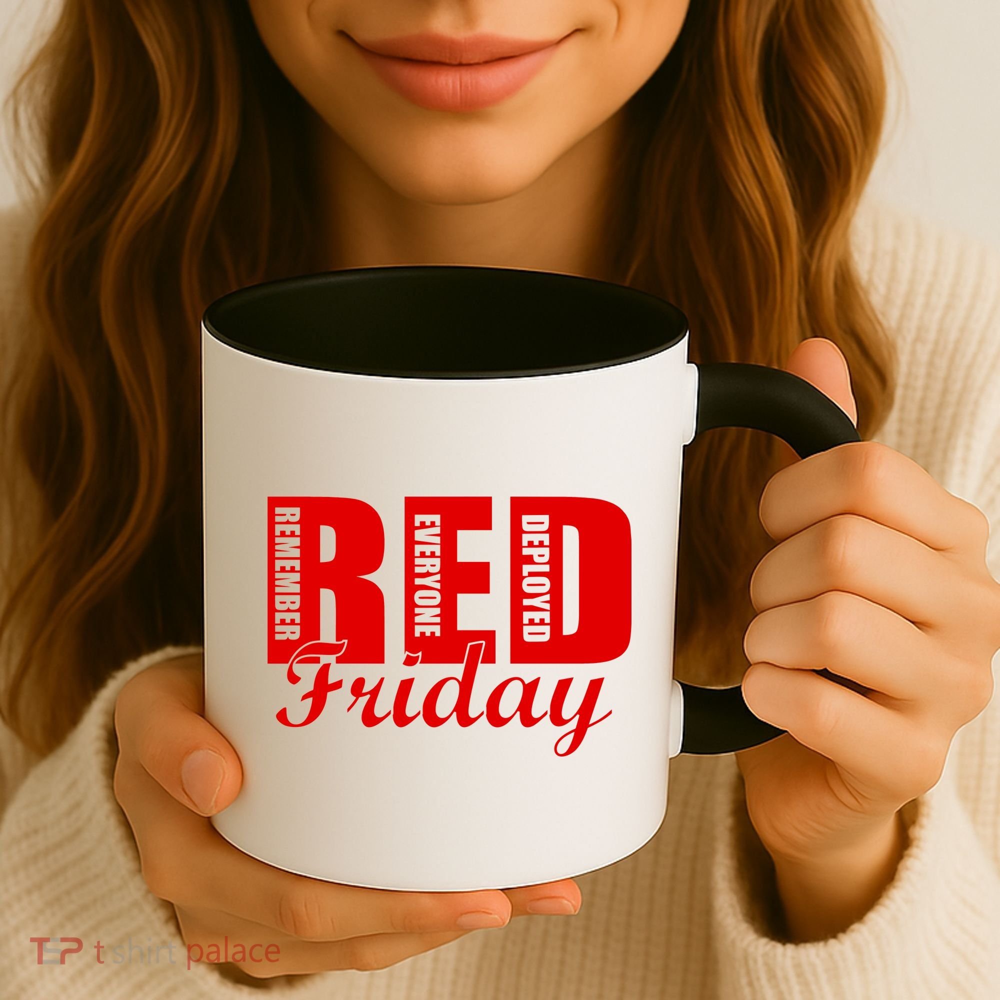 Red Friday Coffee Mug