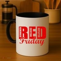 Red Friday Coffee Mug thumb 4