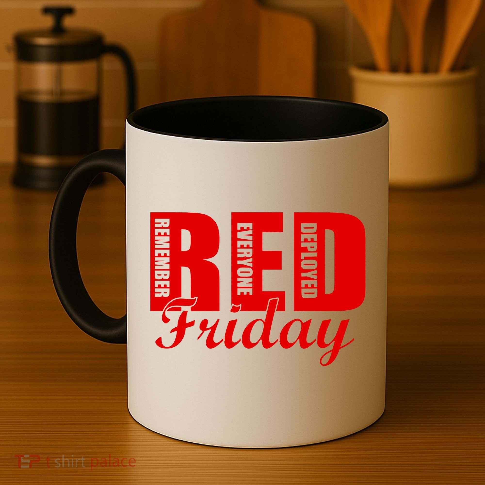 Red Friday Coffee Mug