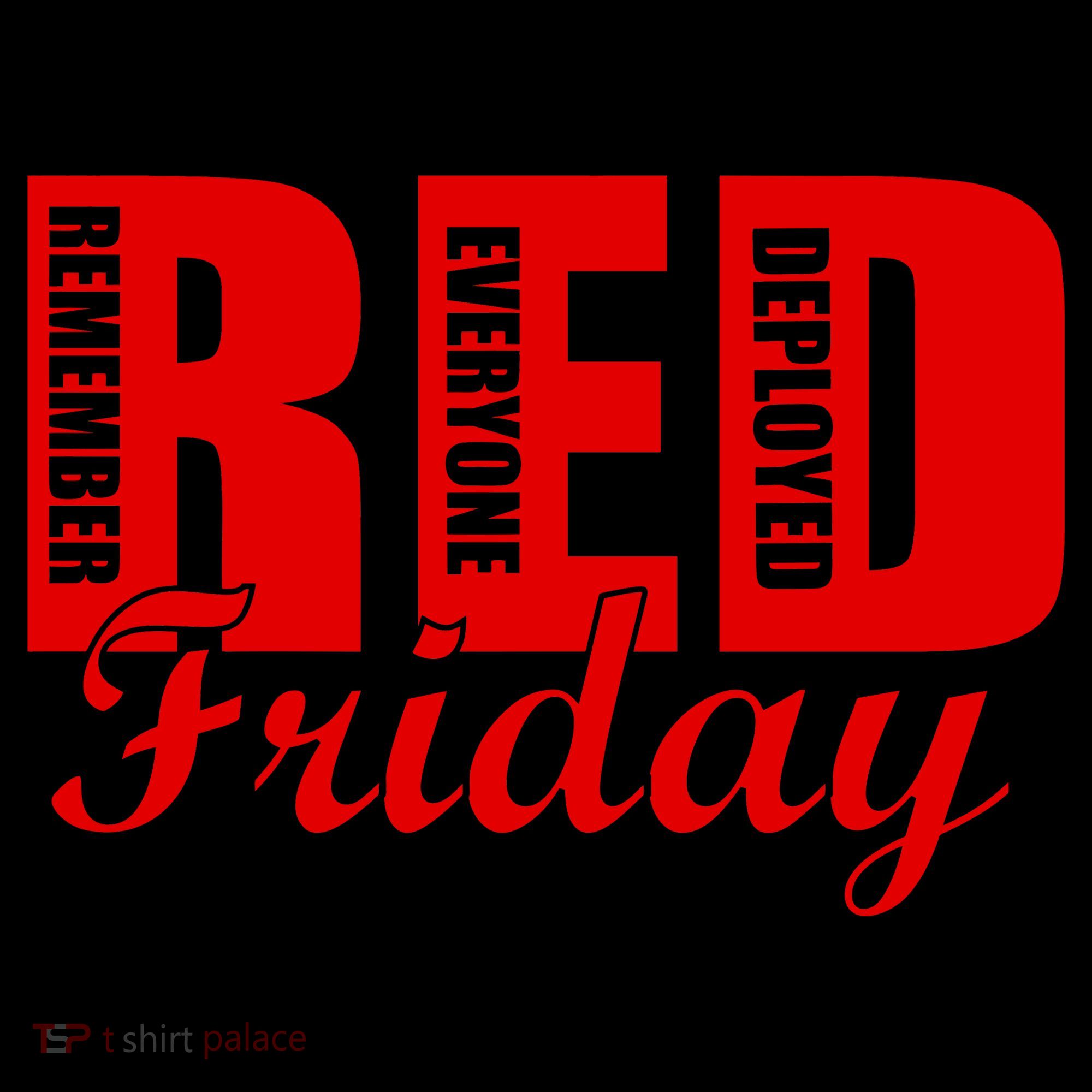 Red Friday Coffee Mug
