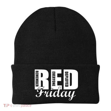 Red Friday Beanie