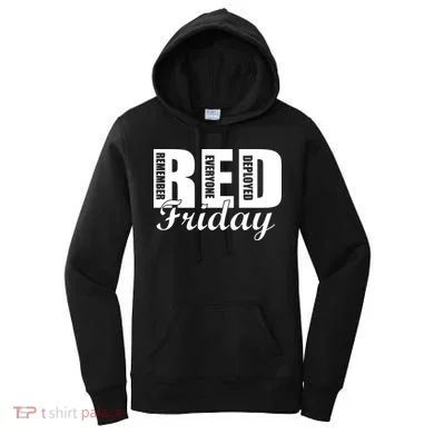 Red Friday Women's Hoodie