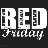 Red Friday Golf Towel thumb 3
