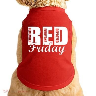 Red Friday Doggie Tank
