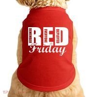 Red Friday Doggie Tank thumb 0