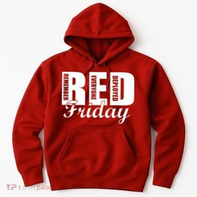 Red Friday Hoodie