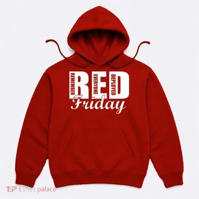 Red Friday Hoodie