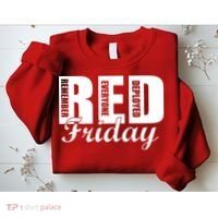 Red Friday Sweatshirt thumb 2