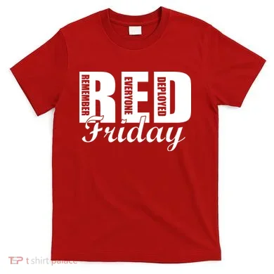Red Friday T-Shirt