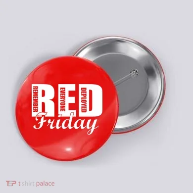 Red Friday Button