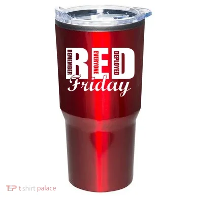 Red Friday Tumbler