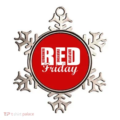 Red Friday Ornament