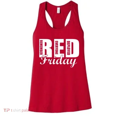 Red Friday Women's Tank Top