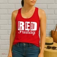 Red Friday Women's Tank Top thumb 2