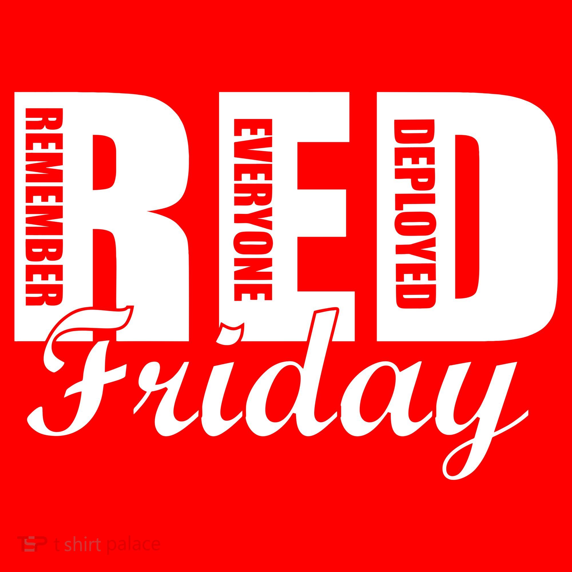Red Friday Women's Tank Top