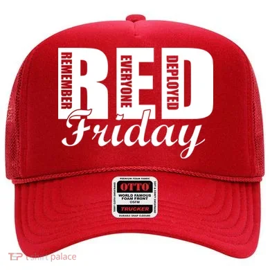 Red Friday Hat