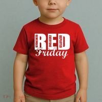 Red Friday Toddler T-Shirt thumb 2